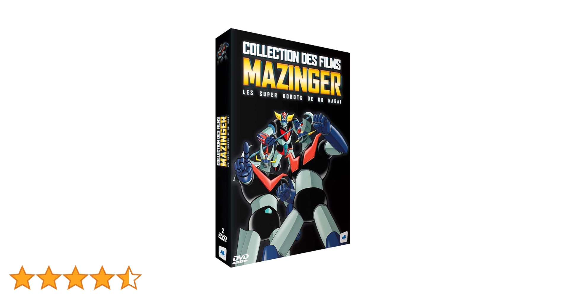 Amazon.co.jp: マジンガーZ 劇場版 コンプリート DVD-BOX (全7